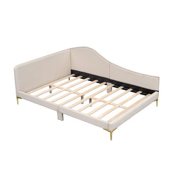 Upholstered  Full Day Bed