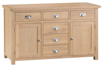 LO 2 DOOR 6 DRAWER SIBEBOARD
