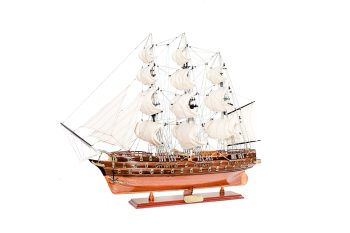 NAPOLEON - Wooden old model ship - Handmade - Size 104cm Length