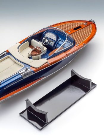 RIVA GUCCI - Wooden speed boat model - Handmade - Size 89cm Length